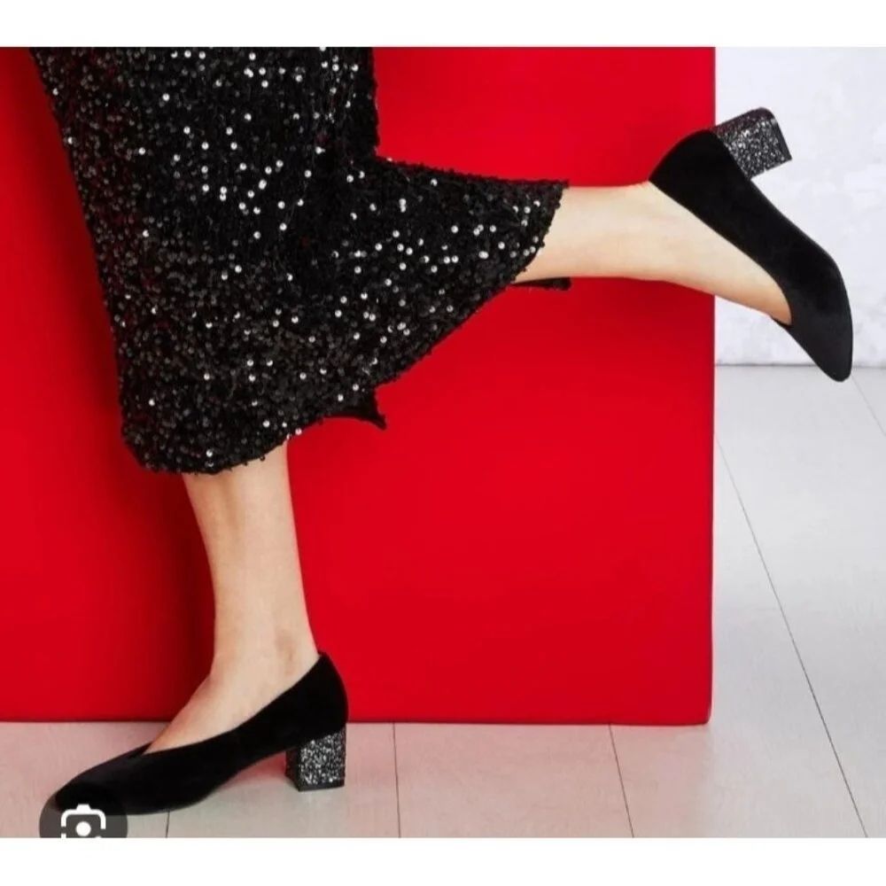 KATE SPADE New York Dolores Block-Heel Pumps Size 7 M